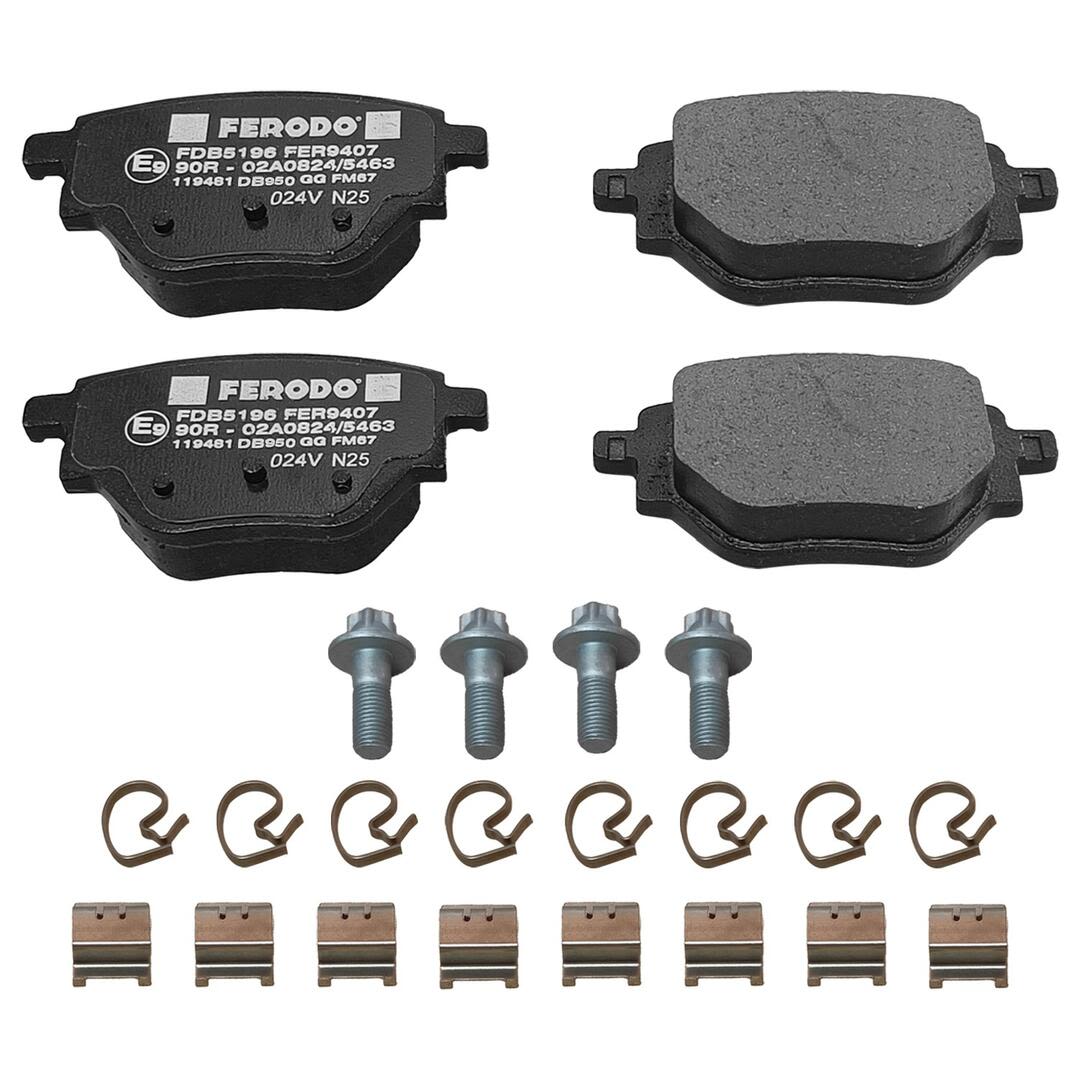 Pastillas de freno de disco FERODO FDB5196 para Citroen C4 X