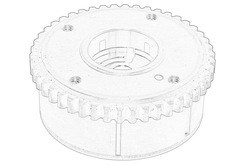 Ajustador de árbol de levas OE MAZDA ZJ40-12-4X0A para Mazda 3