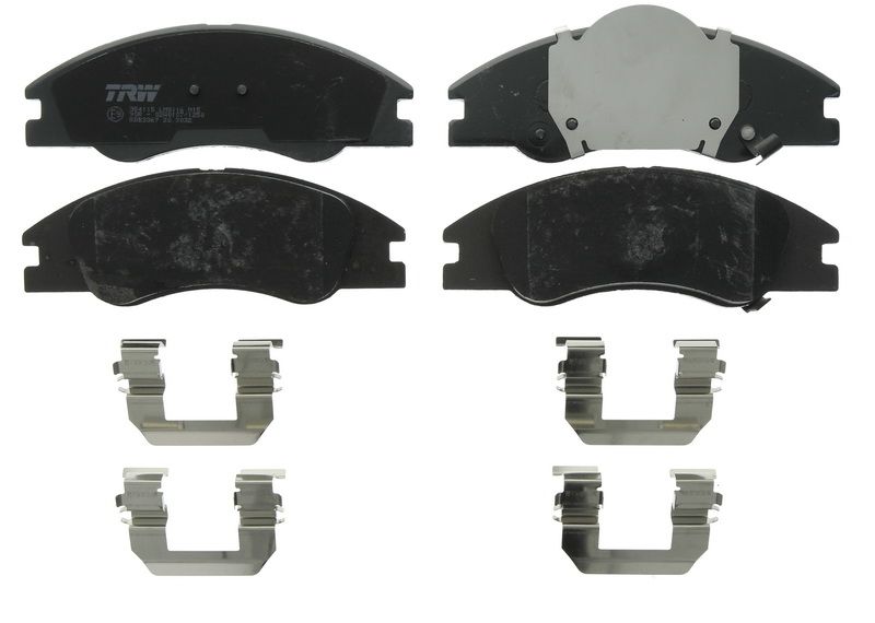 Pastillas de freno de disco TRW GDB3367 para KIA RIO I
