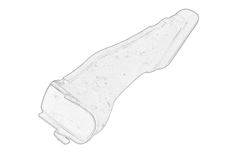 Manguera de admisión de filtro de aire OE OPEL 13367310 para Opel Astra K