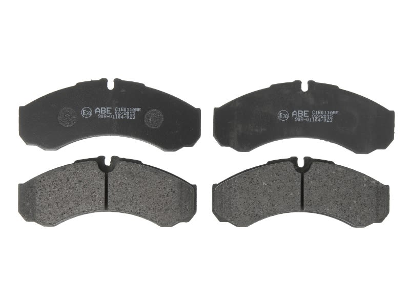 Pastillas de freno de disco ABE C1E011ABE para Iveco Daily V