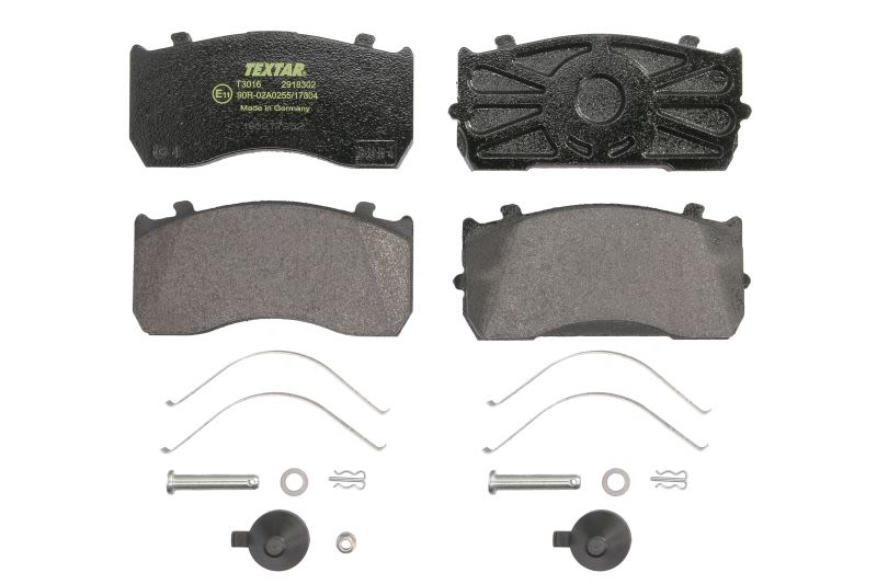 Pastillas de freno de disco TEXTAR 2918302 para Mercedes-Benz Atego