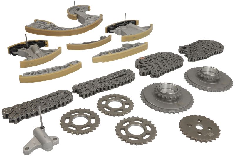 Kit de cadena de distribución HEPU 21-0547 para Audi A4 B7