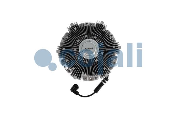 Embrague de ventilador de radiador COJALI 7033427 para Mercedes-Benz Actros MP4 / MP5