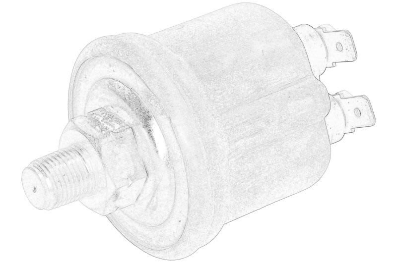 Sensor de presión de aceite OE PERKINS 2846071 para JCB 436