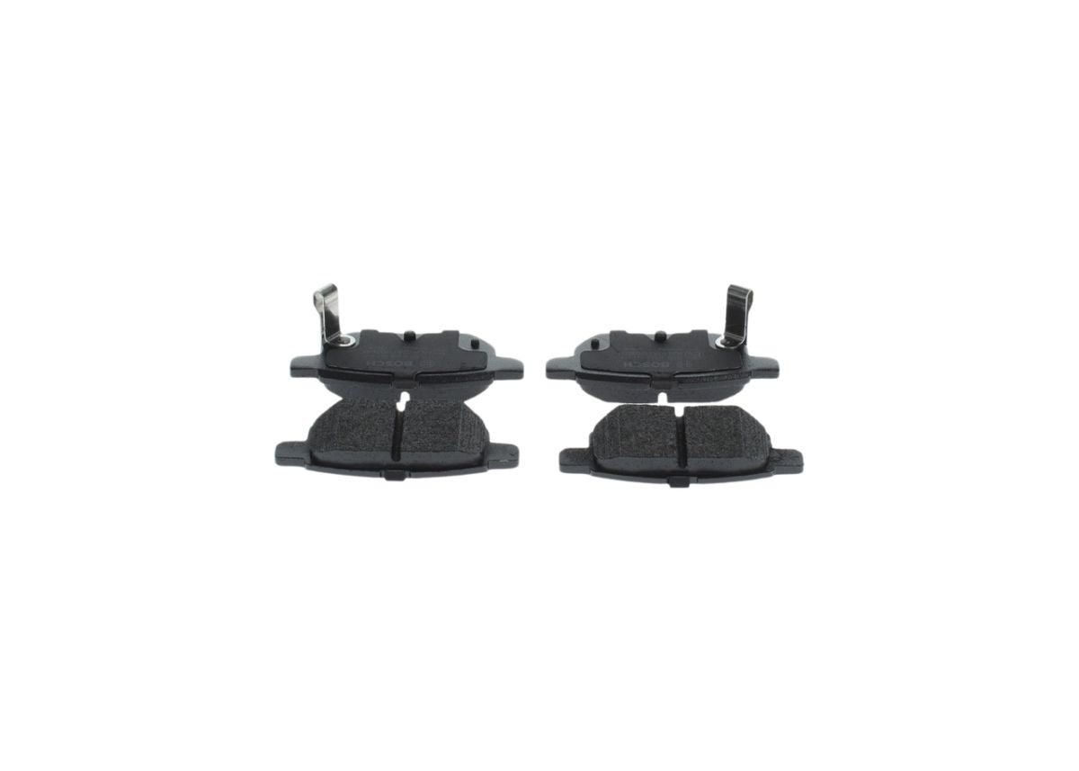 Pastillas de freno de disco BOSCH 0 986 494 255 para Toyota Yaris