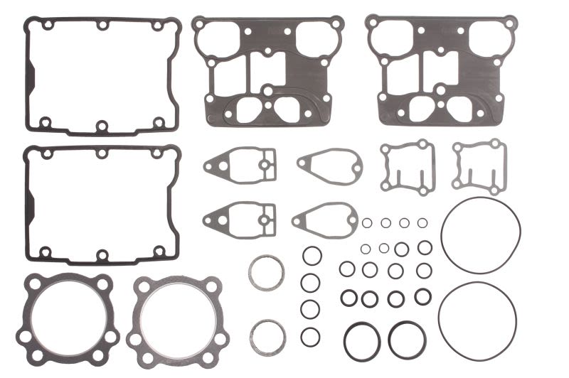 Juego de empaquetaduras superior de motor ATHENA P400195600999 para Harley Davidson FL