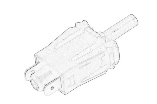 Interruptor de accionamiento de freno de estacionamiento OE MERCEDES para Mercedes-Benz Clase A (W168) 1997-2004