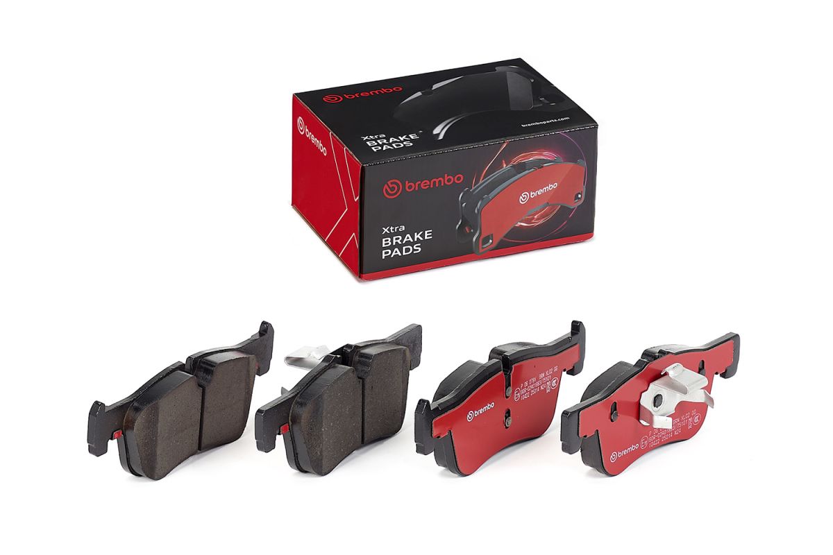 Pastillas de freno de disco BREMBO P 06 078X para BMW Serie 1 (F20) 2011-2019