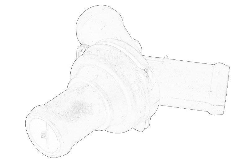 Brida de refrigerante OE VW 7E0 121 113B para Volkswagen Amarok