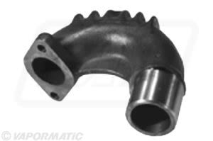 Colector de escape VAPORMATIC VPE9003 para Massey Ferguson 4835