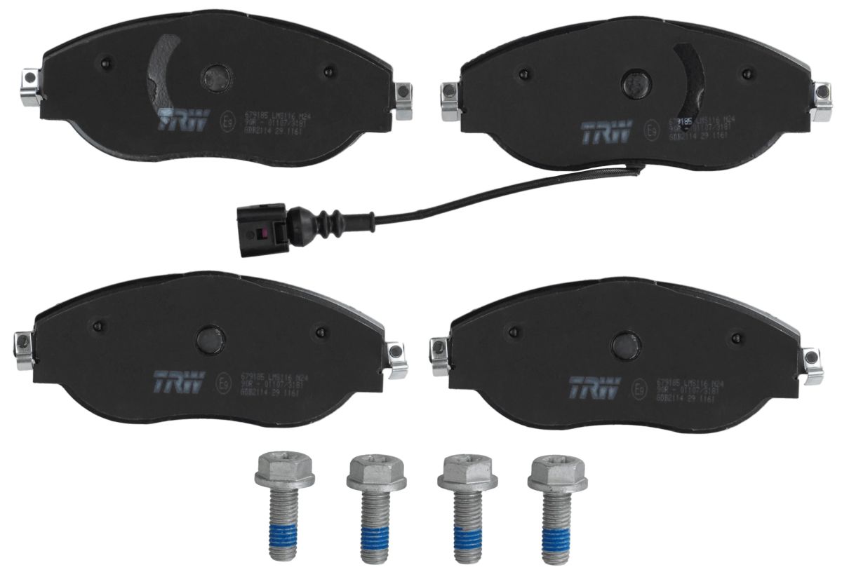 Pastillas de freno de disco TRW GDB2114 para Audi A3