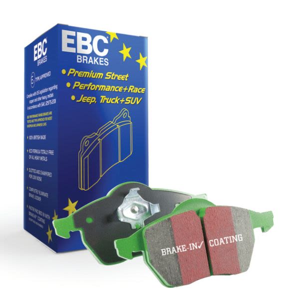 Pastillas de freno de disco EBC BRAKES DP61888 para Jeep Gladiato
