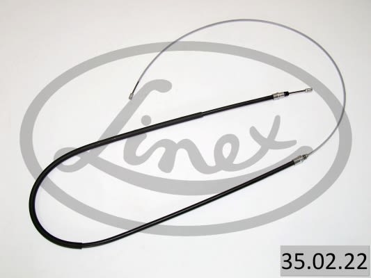 Cable de freno de servicio LINEX 35.02.22 para Renault Laguna II
