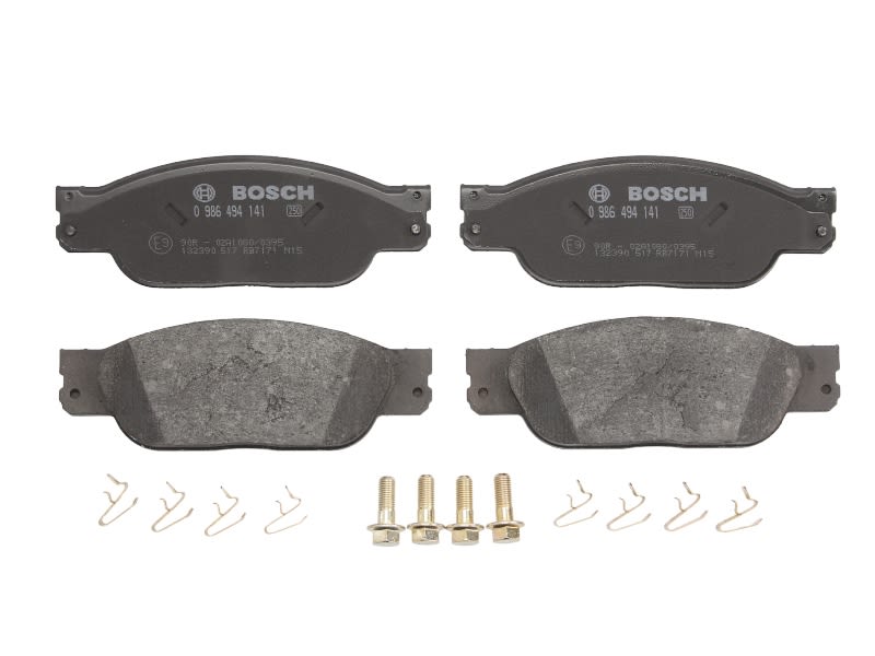 Pastillas de freno de disco BOSCH 0 986 494 141 para Jaguar S-Type II