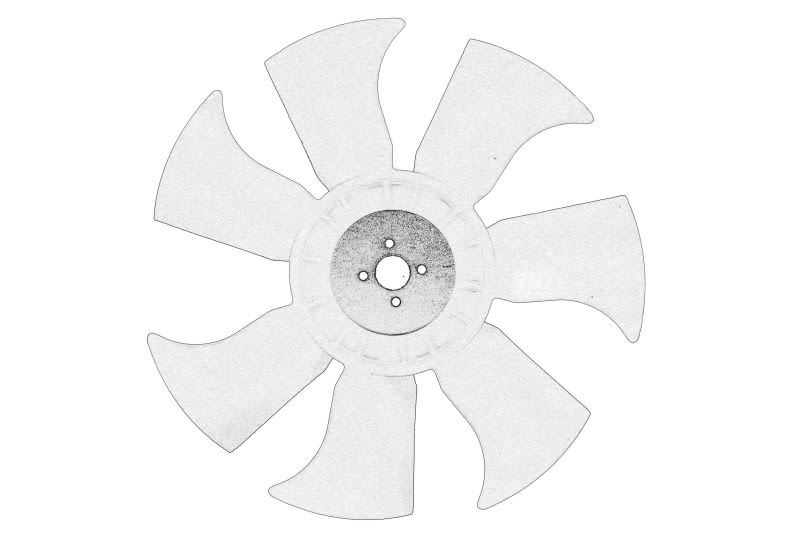 Ventilador de radiador OE PERKINS 145306520 para JCB 801