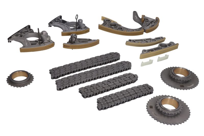 Kit de cadena de distribución HEPU 21-0671 para Audi A6 C7