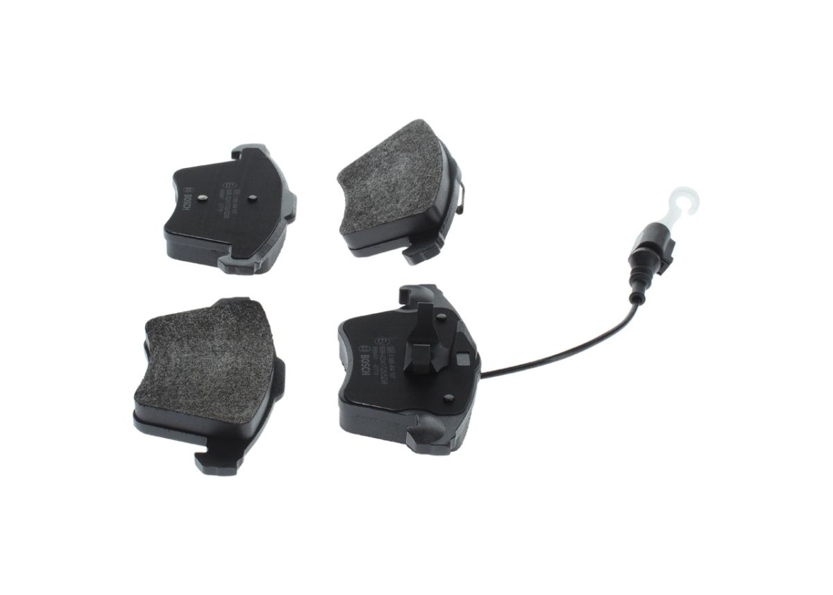 Pastillas de freno de disco BOSCH 0 986 494 107 para Volkswagen Transporter T5