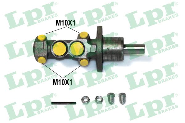 Cilindro maestro de freno LPR 1209 para Peugeot 405 I