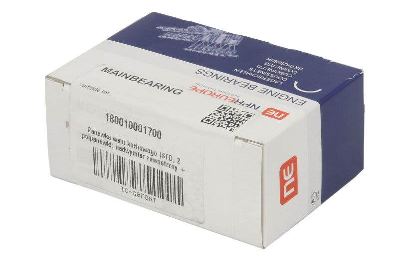 Juego de metales de bancada NE 180010001700 para Mercedes-Benz Clase C (C204) 2011-