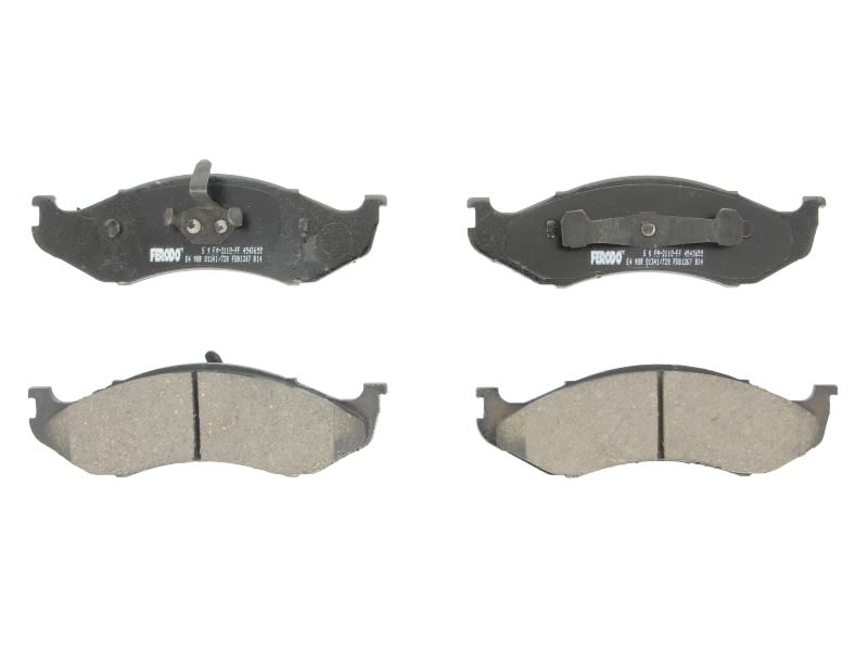 Pastillas de freno de disco FERODO FDB1267 para Jeep Grand Cherokee I