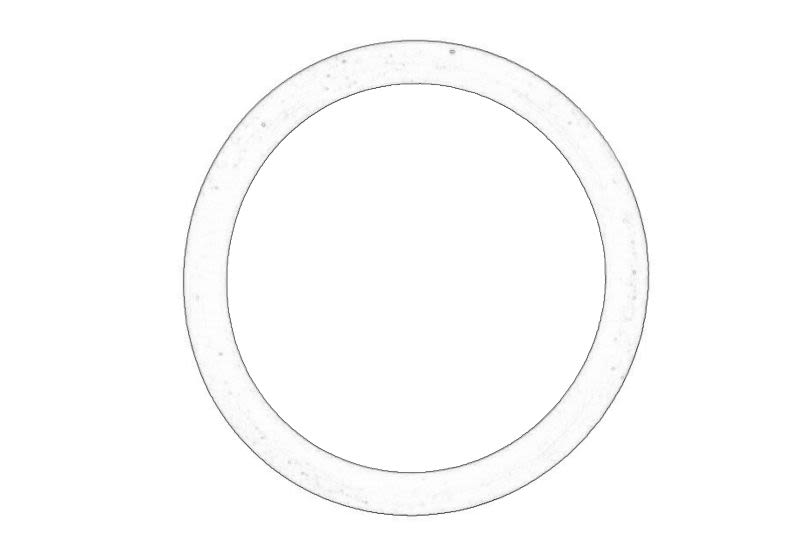 Golilla de tapón de drenaje de aceite OE OPEL 1684449880 para Citroen C4 II