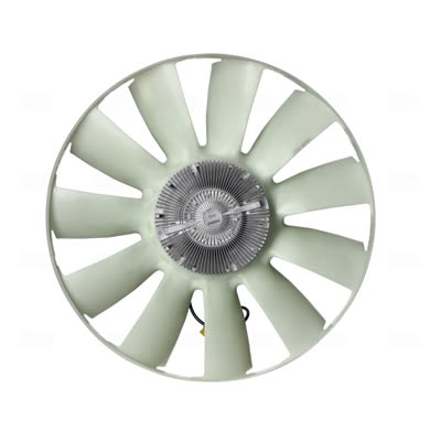 Embrague de ventilador de radiador NISSENS 86257 para MAN TGS I