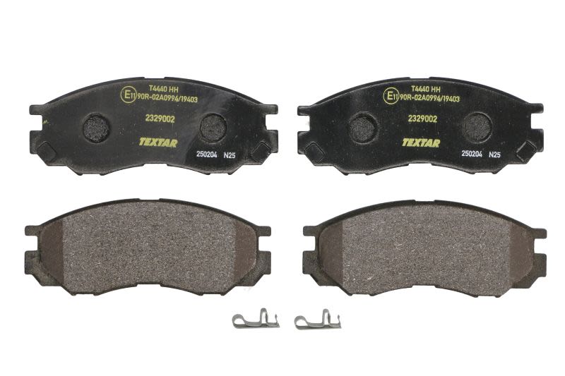 Pastillas de freno de disco TEXTAR 2329002 para Mitsubishi L 300 III