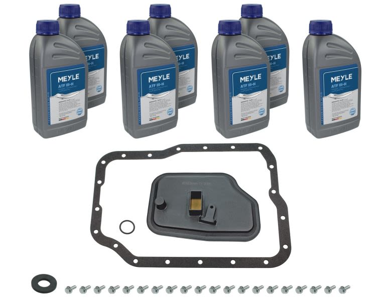 Kit de cambio de aceite de transmisión automática MEYLE 714 135 0004 para Mazda 3