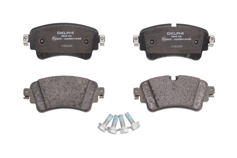Pastillas de freno de disco DELPHI LP3240 para Audi A4 B9