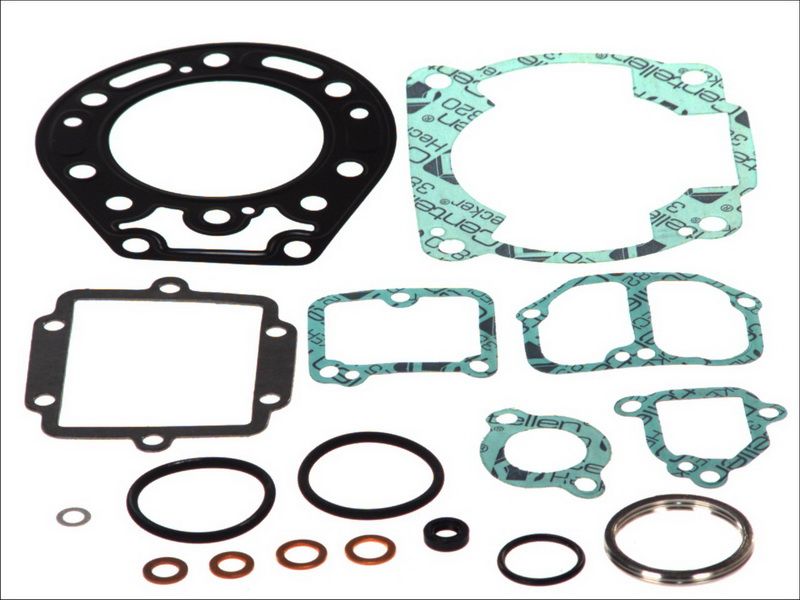 Juego de empaquetaduras superior de motor ATHENA P400250600221 para Kawasaki KDX