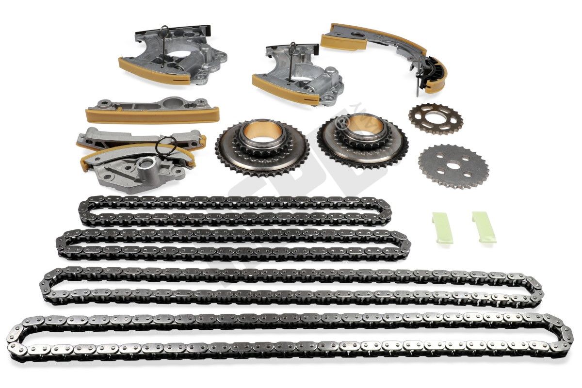 Kit de cadena de distribución HEPU 21-0643 para Audi A4 B8
