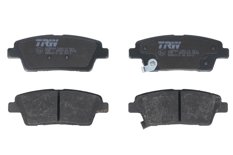 Pastillas de freno de disco TRW GDB2310 para KIA Quoris I