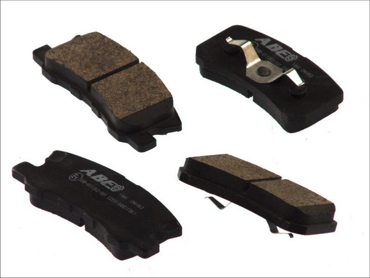 Pastillas de freno de disco ABE C25010ABE para Citroen C4 Aircross