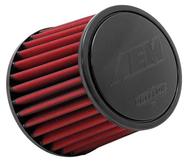 Filtro universal (cónico, airbox) AEM AEM-21-201DK