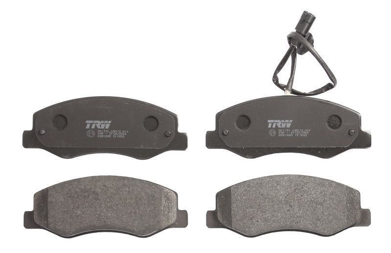Pastillas de freno de disco TRW GDB1885 para Nissan NV400