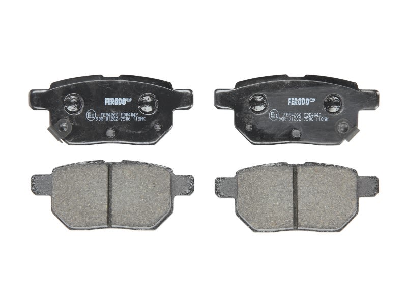 Pastillas de freno de disco FERODO FDB4042 para Toyota Yaris