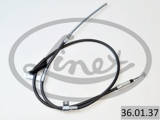 Cable de freno de estacionamiento LINEX 36.01.37 para Land Rover Freelander I 1.8/2.0D/2.5