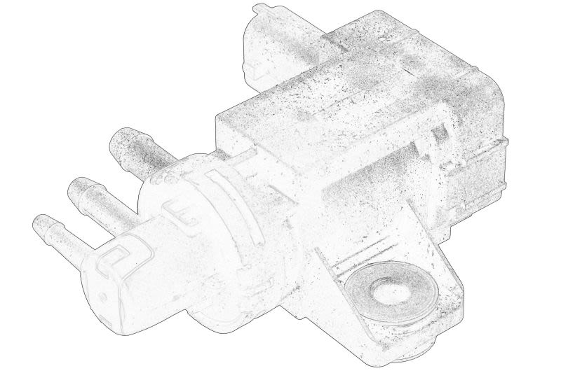 Convertidor de presión de turbocompresor OE OPEL 55599331 para Alfa Romeo Giuliett