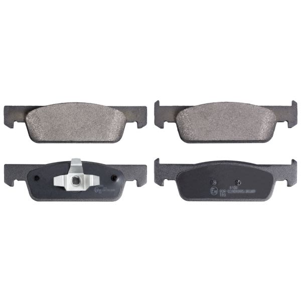 Pastillas de freno de disco FEBI 16965 para Renault Clio IV
