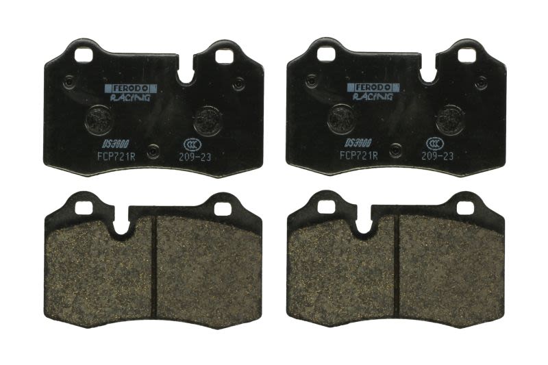 Pastillas de freno de disco FERODO FCP721R para Peugeot 406 2.0-Eléctrico