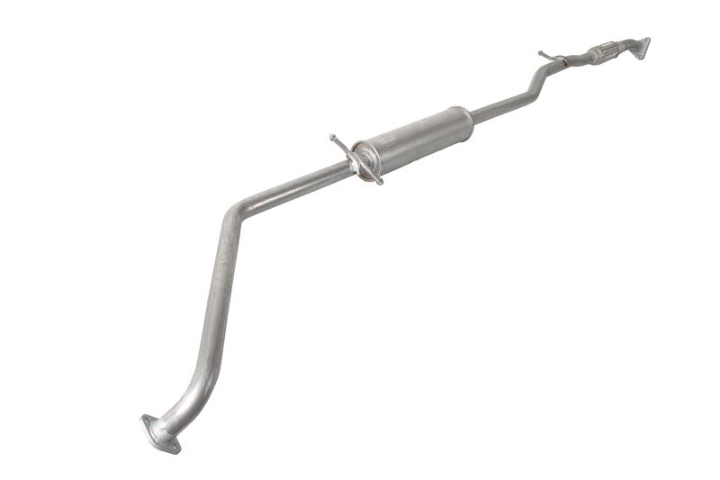 Silenciador central ASMET 31.005 para Chevrolet Spark