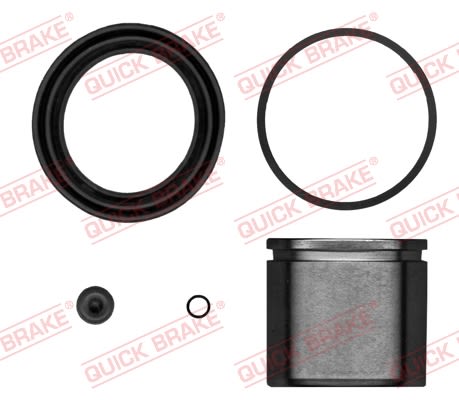 Kit de reparación para cáliper de freno de disco QUICK BRAKE 114-5004 para Mercedes-Benz Clase A (W168) 1997-2004