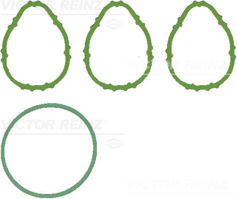 Juego de empaquetaduras de múltiple de admisión REINZ 11-21489-01 para Fiat 500