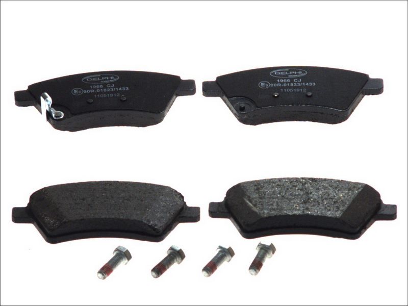Pastillas de freno de disco DELPHI LP1966 para Mitsubishi L 300 III