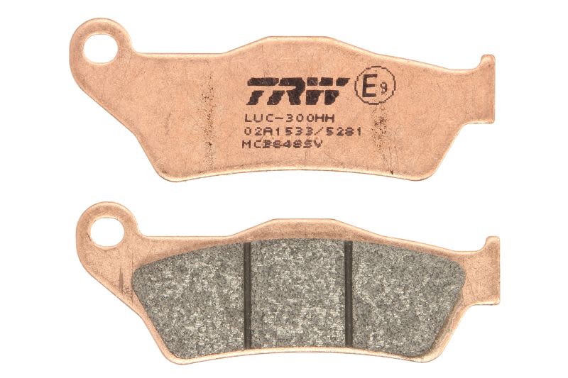Pastillas de freno de disco TRW MCB648SV para Alfer AR