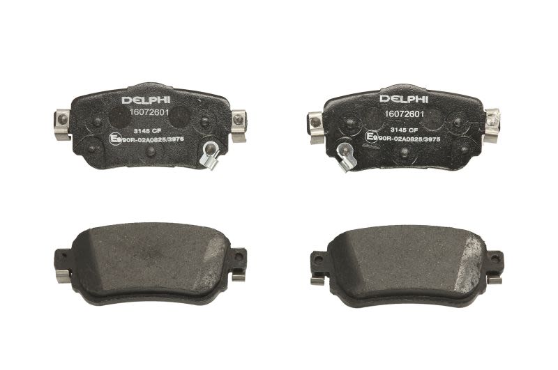 Pastillas de freno de disco DELPHI LP3145 para Nissan Leaf