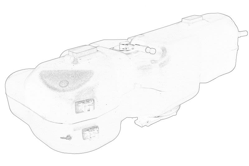 Unidad de estanque de urea OE FIAT 1399904080 para Fiat Ducato