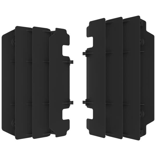 Carcasa del ventilador del radiador POLISPORT 8472400001 POL para Kawasaki KX