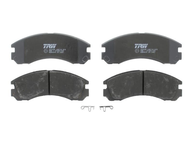 Pastillas de freno de disco TRW GDB3200 para Mitsubishi L200